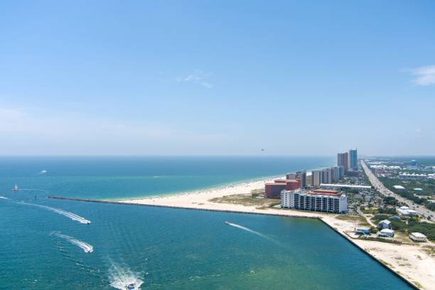 istock Orange Beach, Alabama in July 1556428554