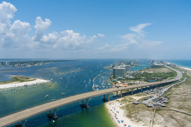 istock Orange Beach, Alabama in July 1556428556