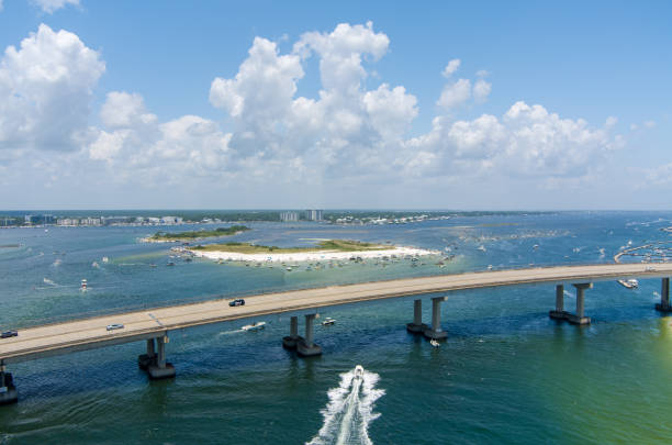 istock Orange Beach, Alabama in July 1556429581