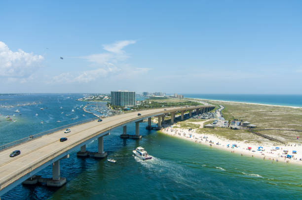 istock Orange Beach, Alabama in July 1556430635