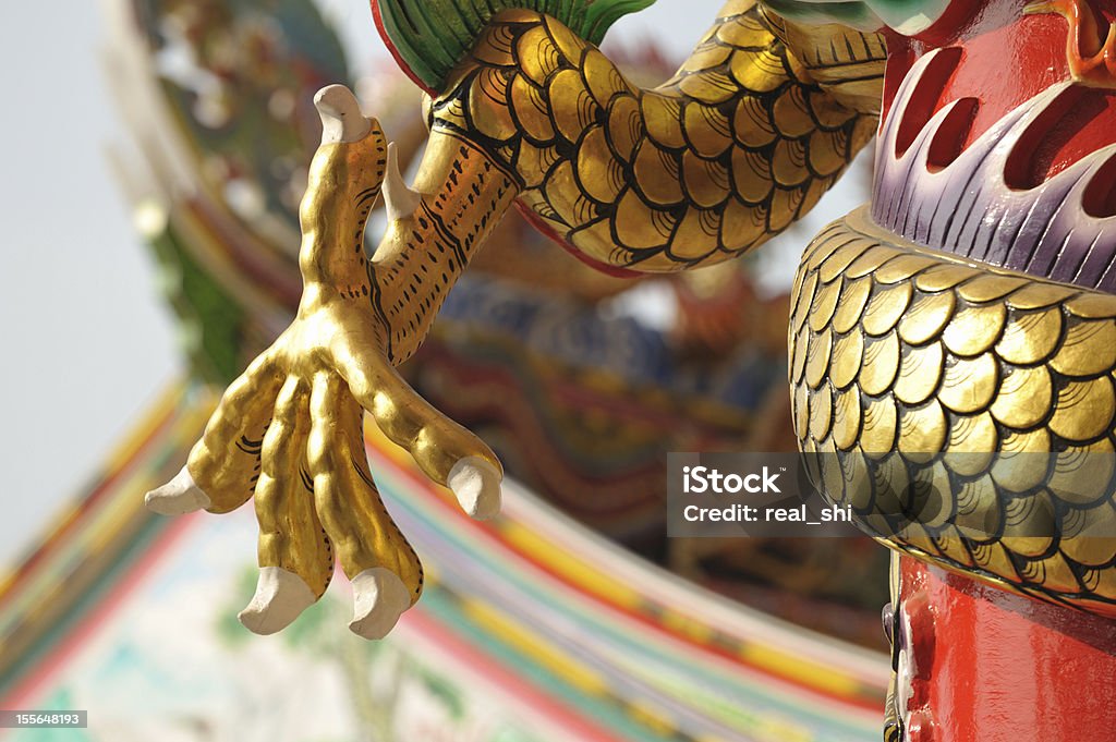 Dragon Claw - Lizenzfrei Asien Stock-Foto