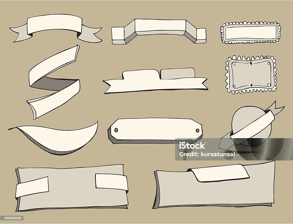 Element Layout Tag Layout Elements Stock Illustration - Download Image Now - Name Tag ...