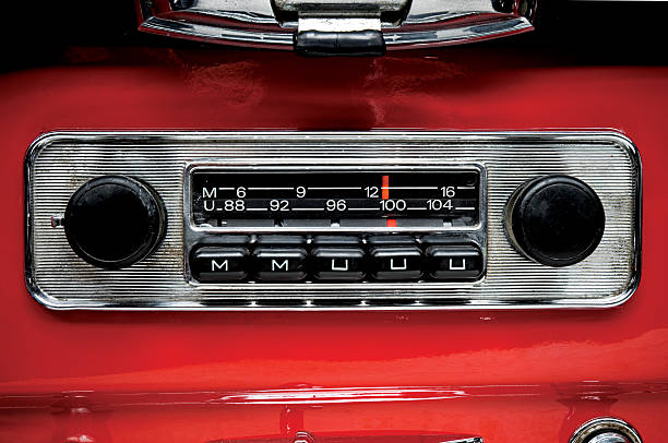 istock old school car radio 155652644
