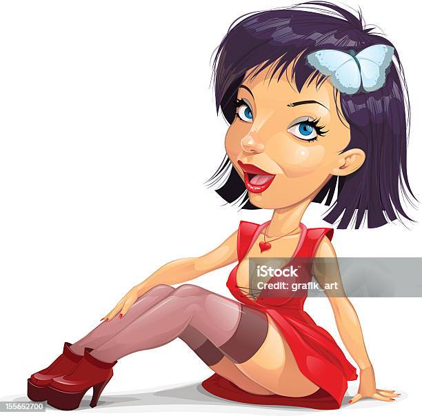 Girl With Butterfly Stock Illustration - Download Image Now - Adult, Beautiful People, Beauty - iStock Girl With Butterfly Stock Illustration - Download Image Now - Adult, Beautiful People, Beauty - iStock