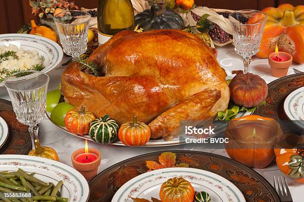 Thanksgiving Stock Photo - Download Image Now - Bean, Dinner, Thanksgiving - Holiday