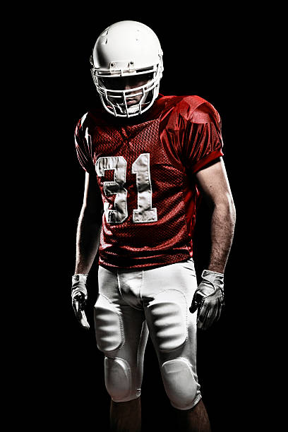 istock Football Player with number 155653904