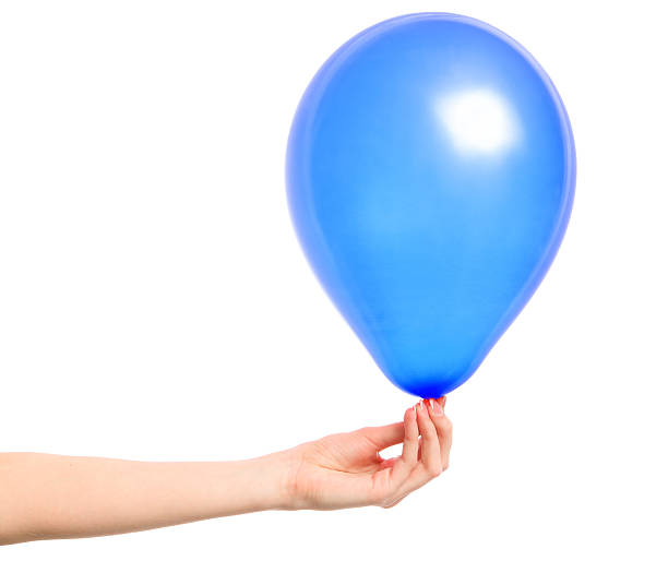 istock Inflatable balloon, photo on the white background 155654315