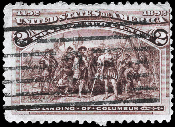 istock Landing of Columbus 155655462