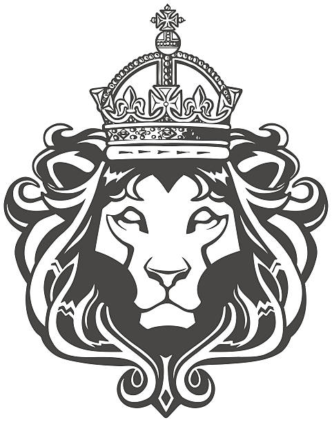 ilustrações, clipart, desenhos animados e ícones de heraldic leão - haile selassie