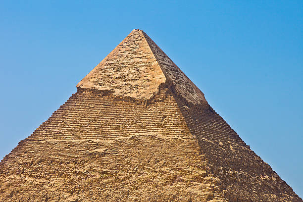 a pirâmide de quéfren - pyramid of mycerinus - fotografias e filmes do acervo