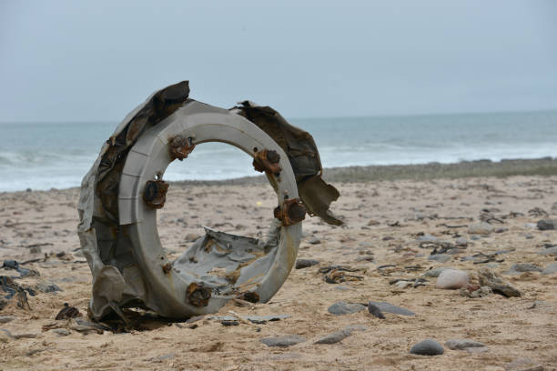 Skeleton Coast - wreck of the Ventura bomber