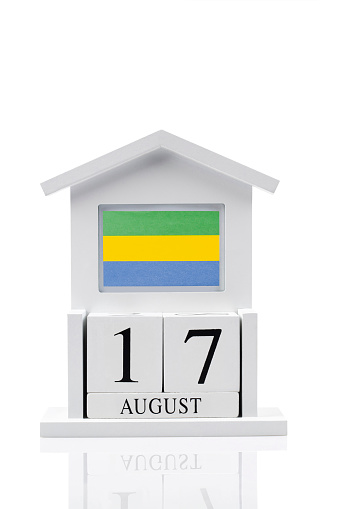 Gabon Independence Day 17 August