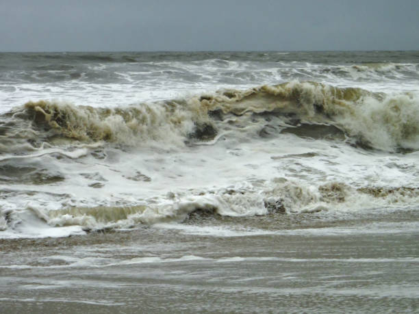 istock choppy sea during a rainy day with sea undertow. 1556594218