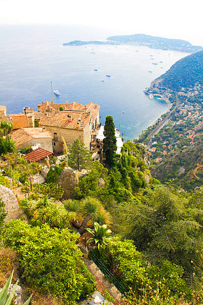 istock View of Eze, French Riviera 155660677