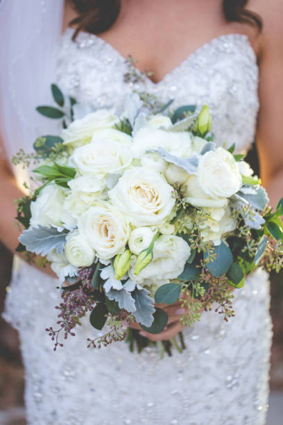 istock Floral Wedding Bouquet 1556616726