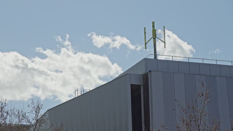 A beautiful building with a traditional weather vane on its rooftop