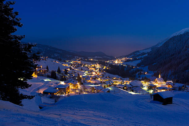 istock Kleinwalsertal in the snow 155664341