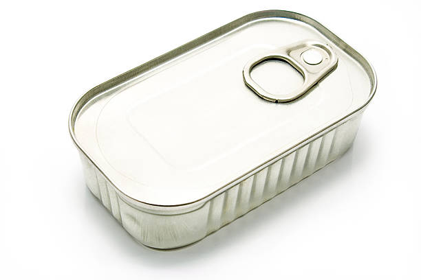 istock Tin Can of Sardines 155665078
