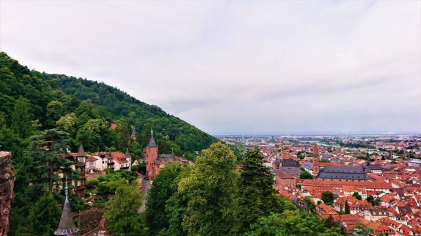 istock Germany. Heidelberg city. 1556650930