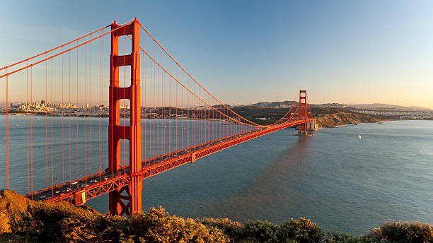 Golden Gate Bridge stock photo