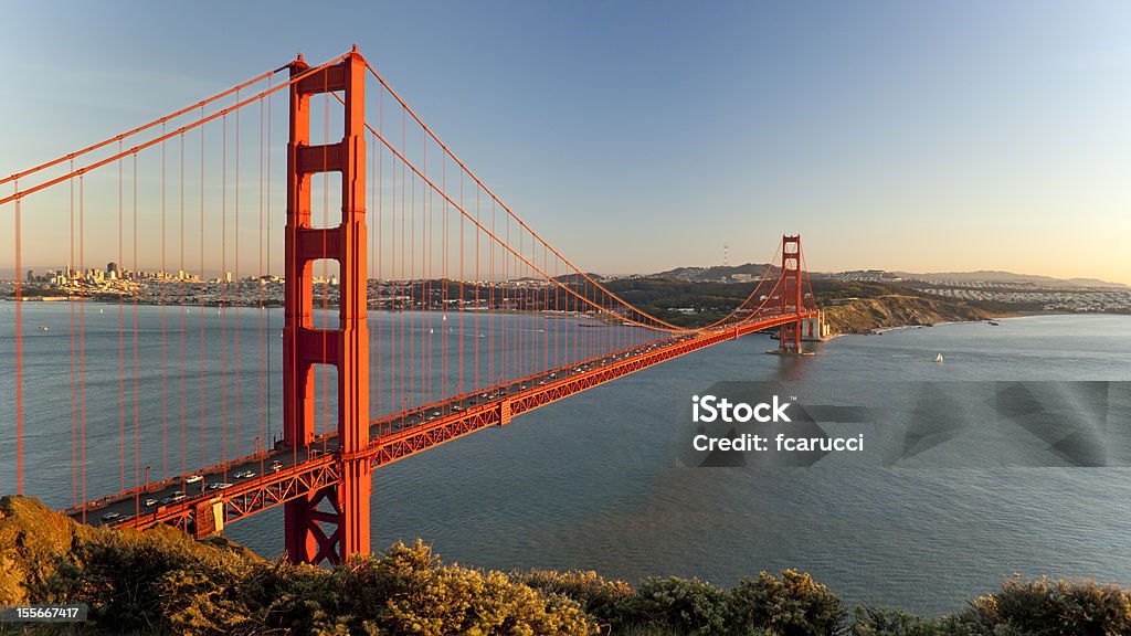 Golden Gate Bridge - Royalty-free Ao Ar Livre Foto de stock