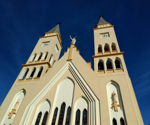 istock Church of Monte Belo do Sul 1556682249