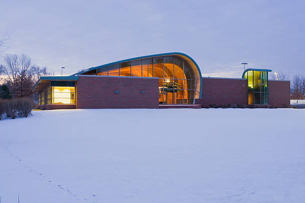istock Public Library in Inver Grove Heights Minnesota 155670698