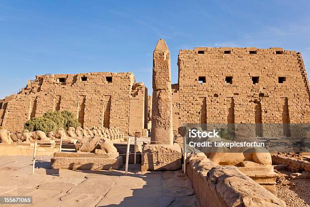 Temple Of Karnak Stock Photo - Download Image Now - Africa, Amon, Ancient