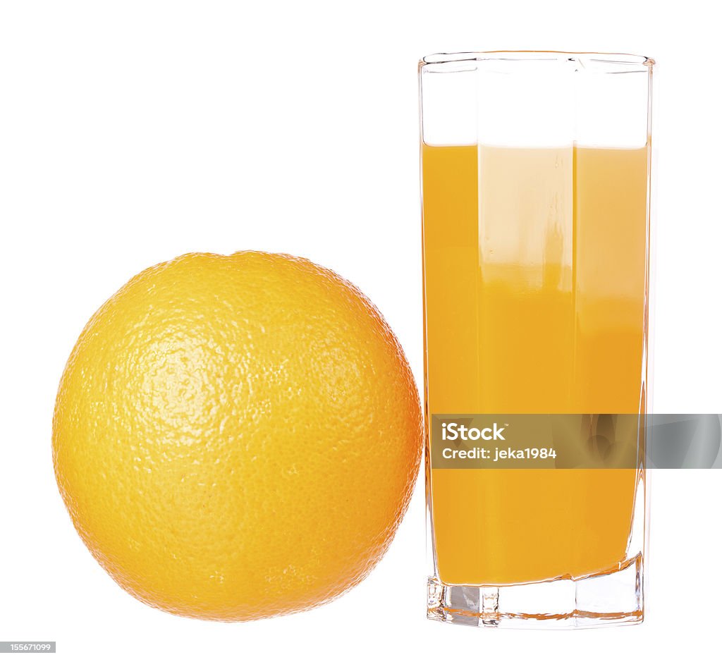 Jugo de naranja - Foto de stock de Alimento libre de derechos