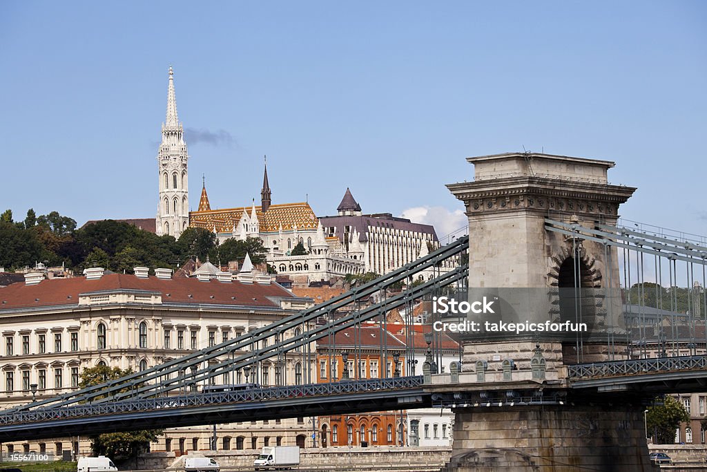 Église Mathias à budapest, en Hongrie - Photo de Architecture libre de droits