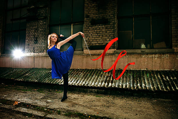 Grunge Rhythmic Gymnastics - Ribbon Dance