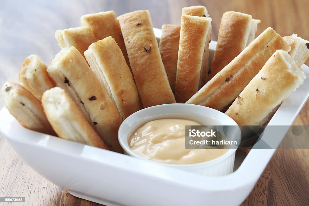 Breadsticks - Foto de stock de Ajo libre de derechos