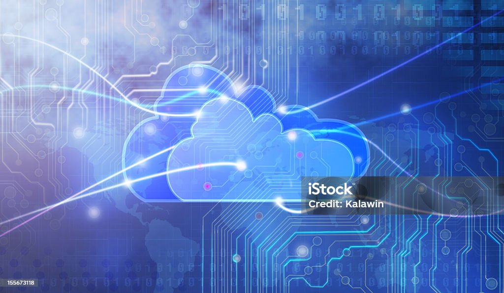 Cloud computing Cloud computing concept Cloud Computing Stock Photo