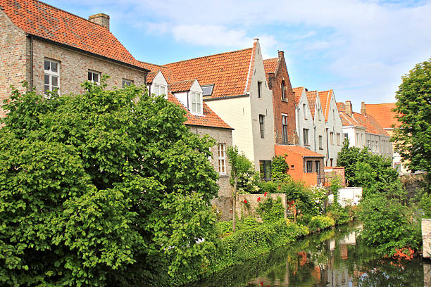 istock Houses on the channel 155674181