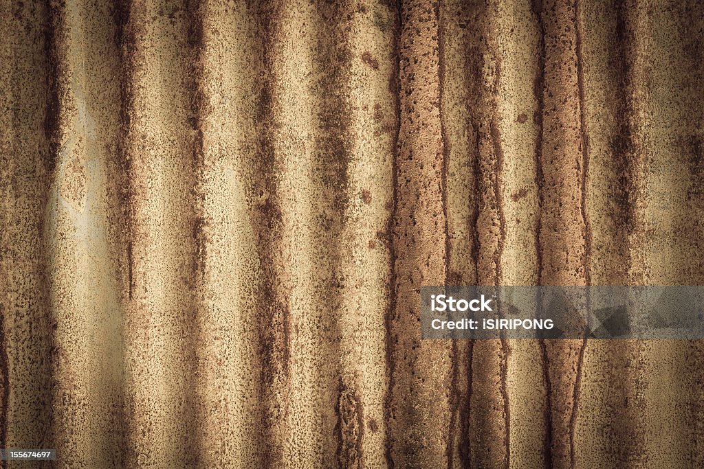 Rusty on 아연 금속면의 플라테 애니메이션 - 로열티 프리 0명 스톡 사진