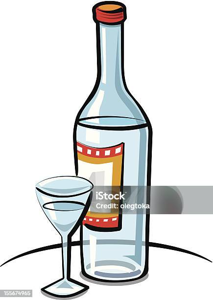 ロシア産ウォッカ 60 Ml - アルコール飲料のベクターアート素材や画像を多数ご用意 - アルコール飲料, イラストレーション, ウォッカ