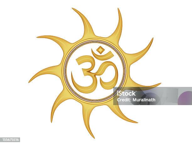 Símbolo Om - Fotografias de stock e mais imagens de Budismo - Budismo, Cultura Indiana, Equipamento Religioso