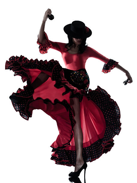istock woman gipsy flamenco dancing dancer 155676689
