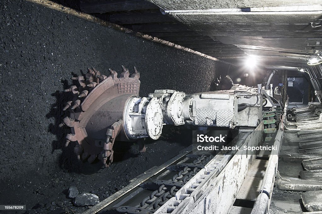 Coal mine excavator - Lizenzfrei Bergbau Stock-Foto