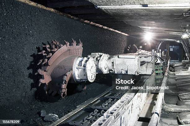 Coal Mine Excavator Stockfoto und mehr Bilder von Bergbau - Bergbau, Unterirdisch, Kohlengrube