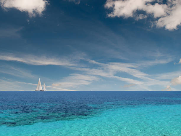 istock Holidays in Sailboat 155680518