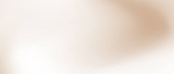 gładkie beżowe tło gradientowe. miękka neutralna płynna tapeta. uniwersalna tekstura koloru nude do banera, ulotki, prezentacji. abstrakcyjna rozmyta okładka tła. spokojna ilustracja wektorowa. - beige stock illustrations