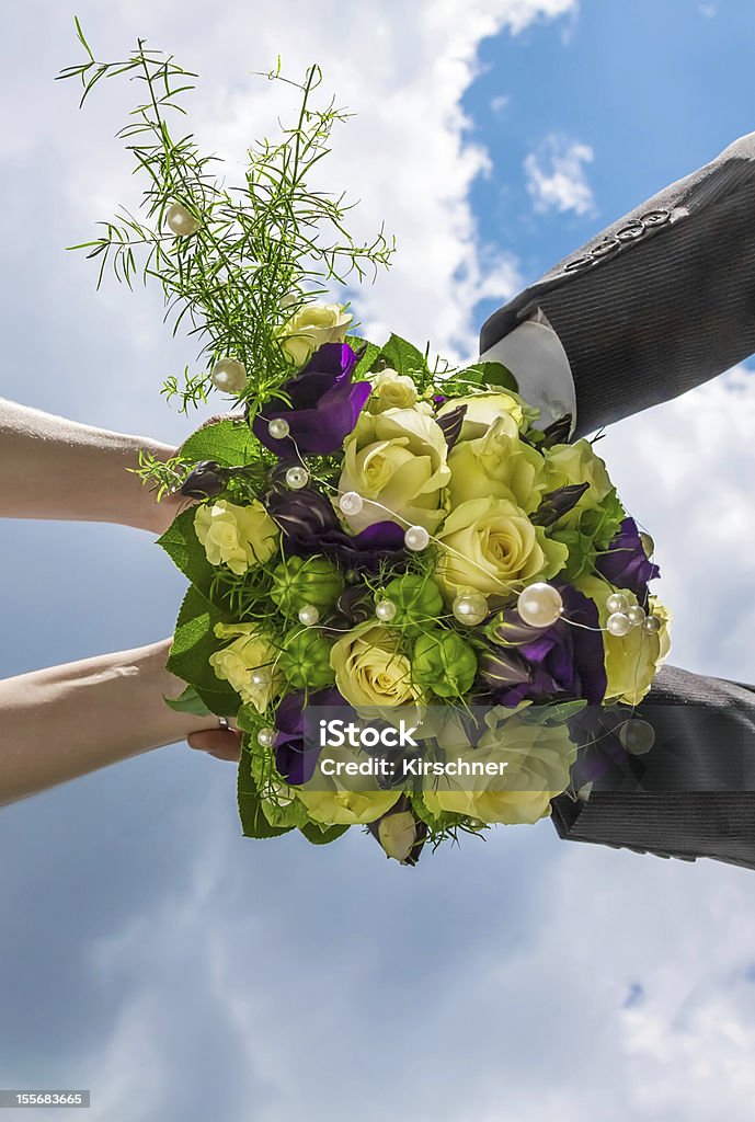 Brautstrauß - Lizenzfrei Bedeckter Himmel Stock-Foto