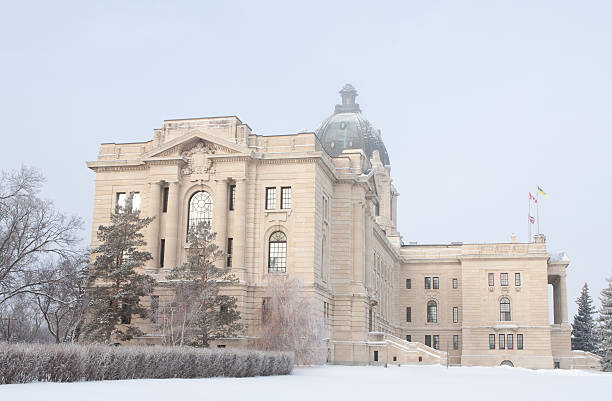 istock Saskatchewan Legislative Building in Regina during winter 155686508