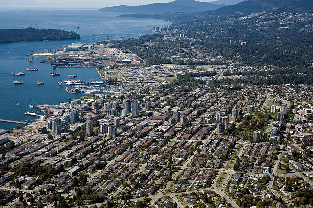 istock Aerial North and West Vancouver 155688753