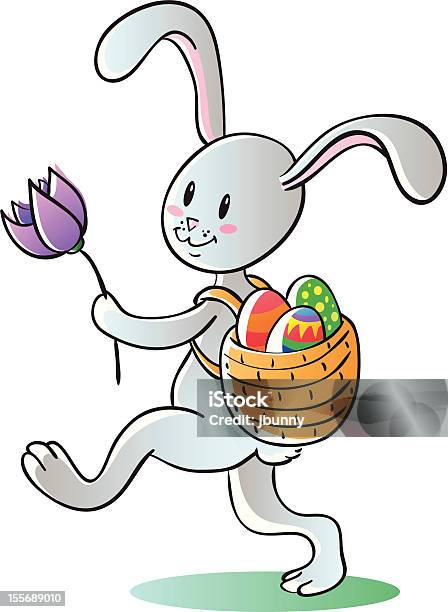 Easter Bunny Stock Illustration - Download Image Now - Animal, Animal Body Part, Baby Rabbit