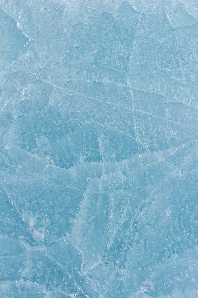 istock Blue ice of Baikal 155690445