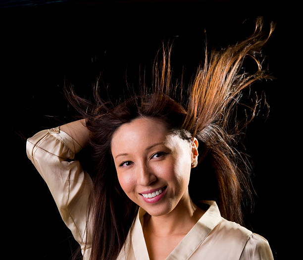 istock Pretty asian woman 155695463