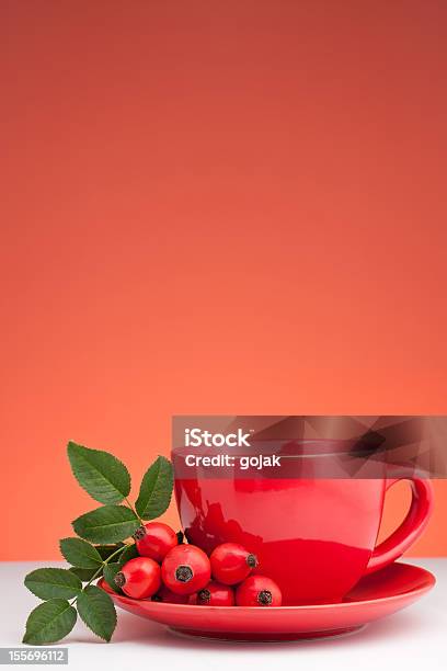 Rose Hip Tea Stock Photo - Download Image Now - Alternative Medicine, Berry Fruit, Branch - Plant Part