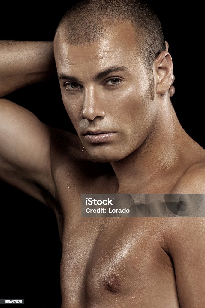 Strong Man Looking At Camera Stock Photo Download Image Now Adult strong-man-looking-at-camera-stock-photo-download-image-now-adult